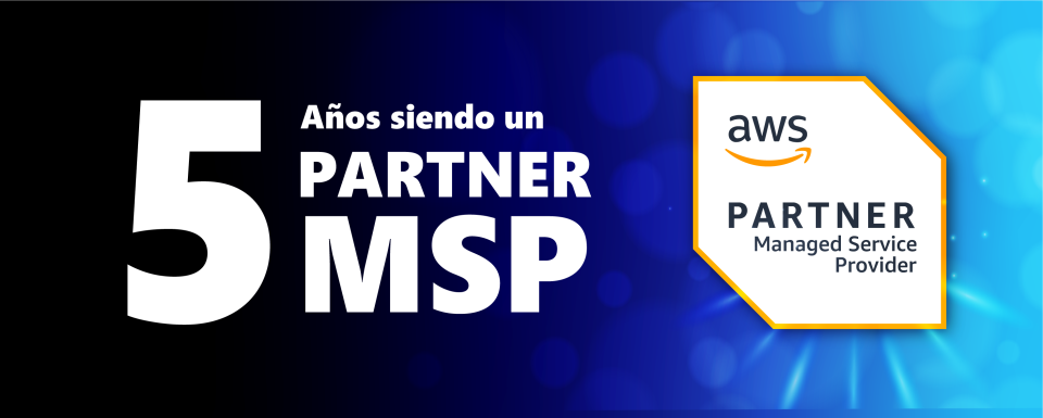 Compucloud renueva por quinto año consecutivo la designación AWS Managed Service Provider (MSP)