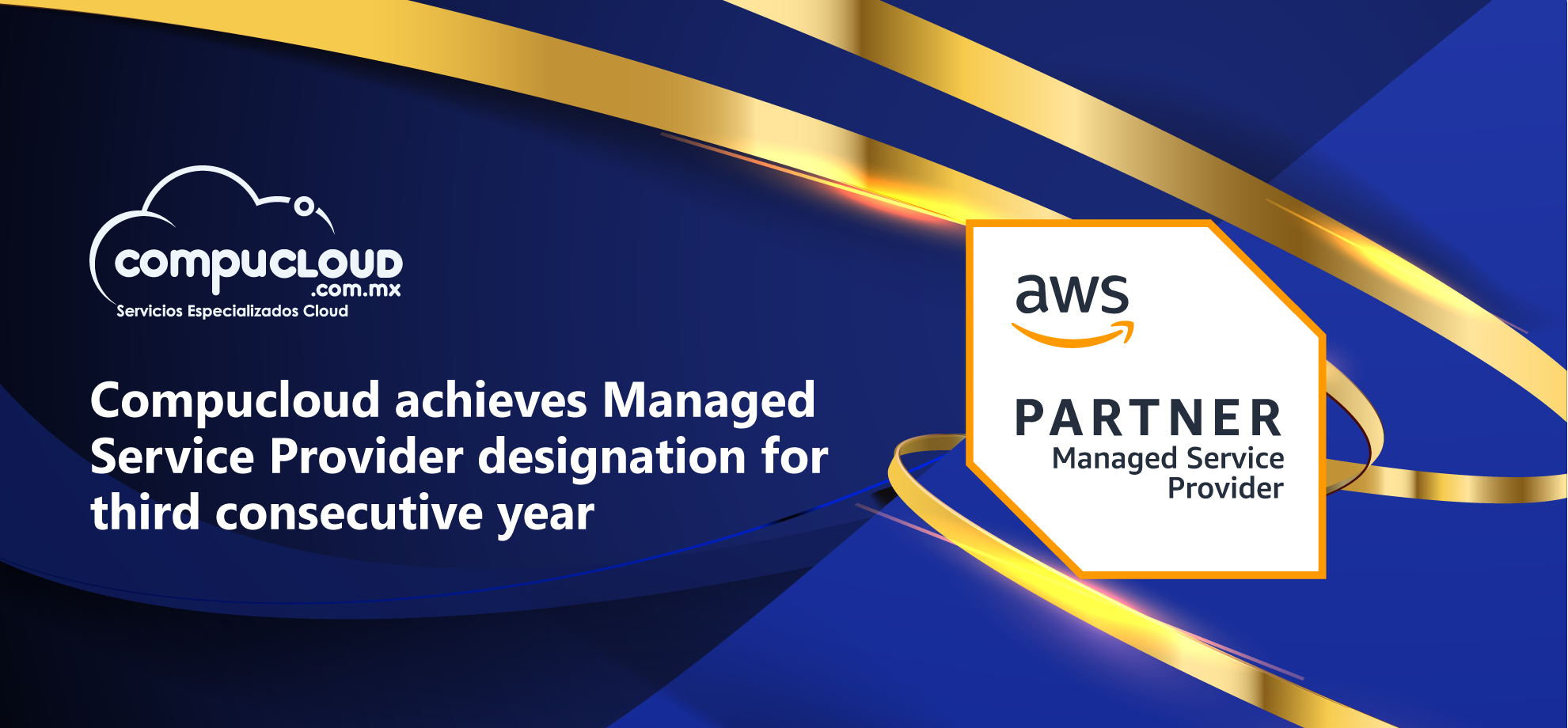 Compucloud achieves Managed Service Provider designation for third consecutive year